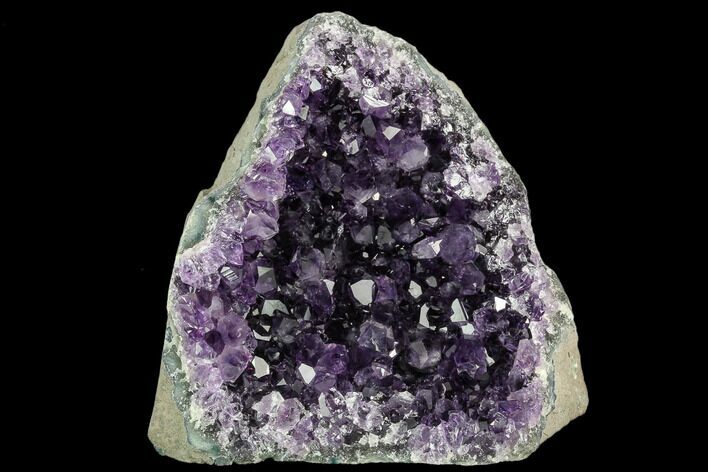 Dark Purple, Amethyst Crystal Cluster - Uruguay #123799